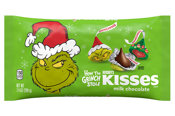 Free Hershey’s Grinch Kisses