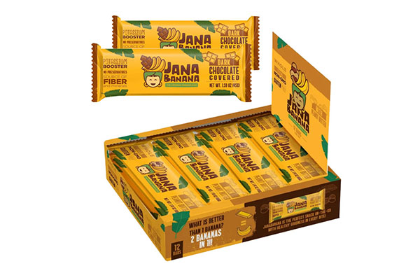 Free JanaBanana Snack Bars