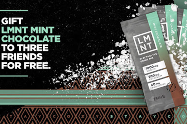 Free LMNT Mint Chocolate Drink Mix