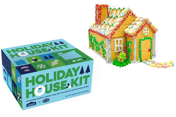 Free Lowe’s Holiday House Kit