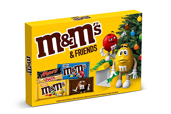 Free M&Ms Chocolate Set