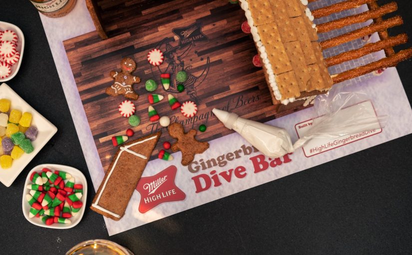 Free Miller Gingerbread Bar