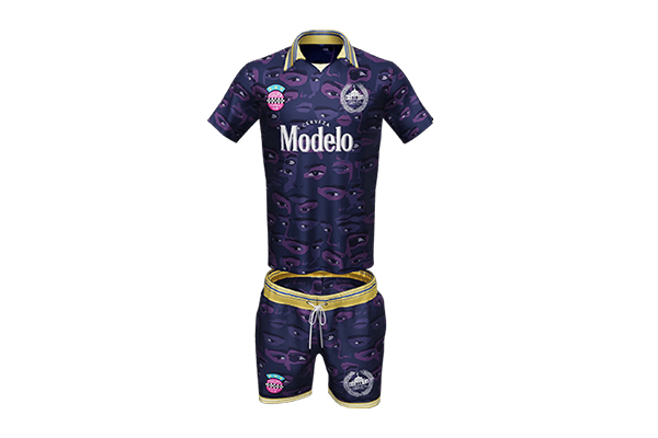 Free Modelo Soccer Set