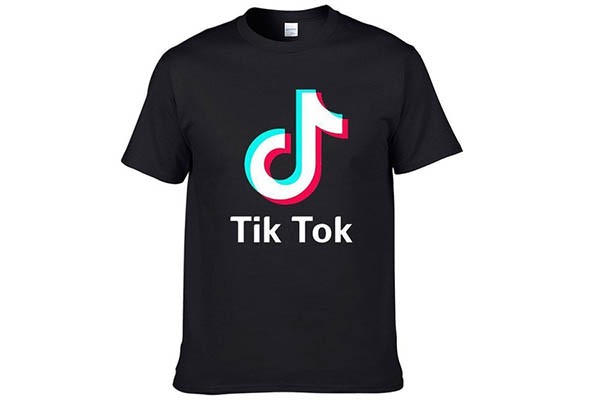 Free TikTok T-shirt