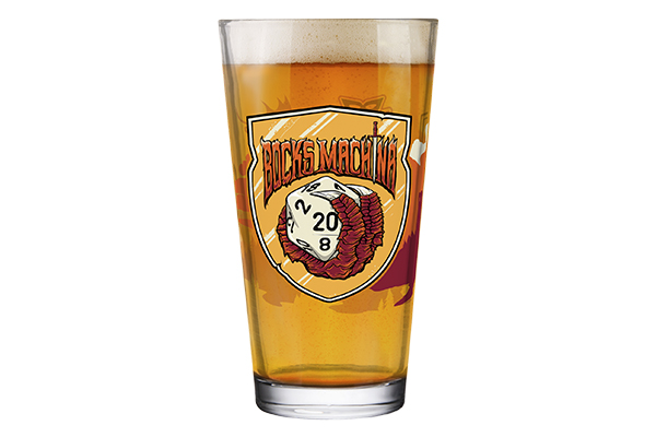 Free Breckbrew Pint Glass