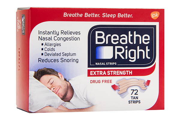 Free Breathe Right® Extra Strength Strips