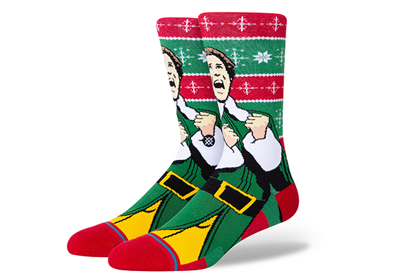 Free Buddy The Elf Socks