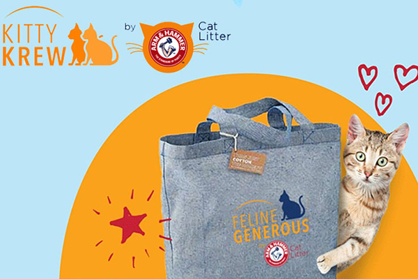 Free Cat Tote Bag