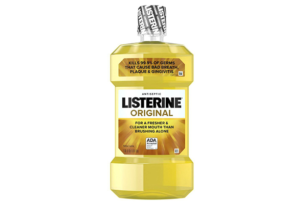 Free Listerine Mouthwash