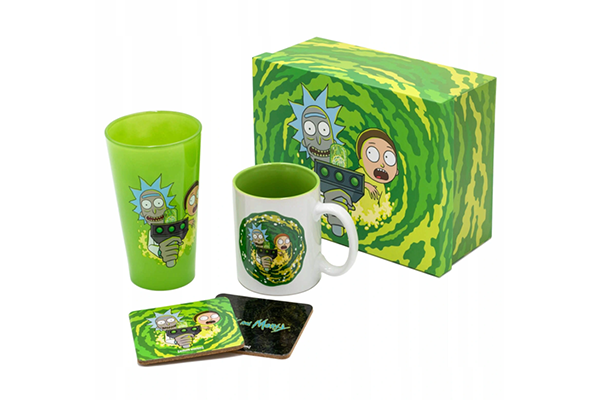 Free Rick and Morty Gift Box