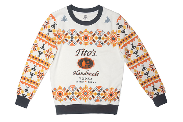 Free Tito’s Ugly Sweater