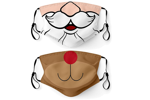 Free XMAS Face Mask