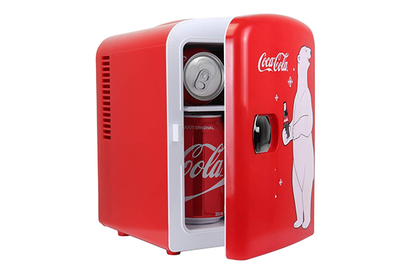 Free Coca-Cola Mini Fridge