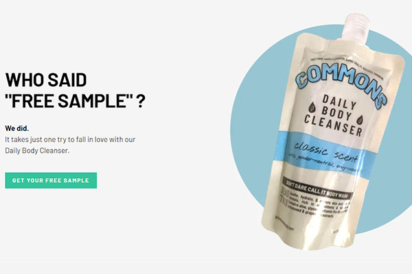 Free Commons Body Cleanser