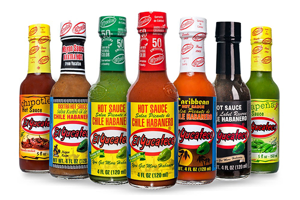 Free El Yucateco Hot Sauce