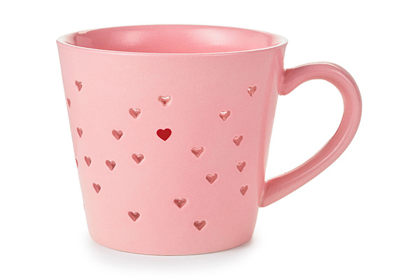 Free Hallmark Pierced Heart Mug
