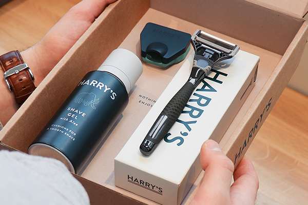 Free Harry’s Shaving Set