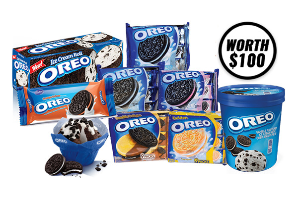 Free Oreo Mega Set