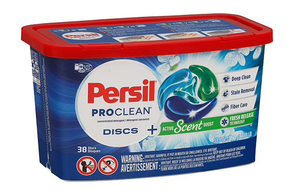 Free Persil Detergent