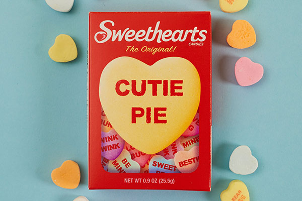 Free Sweethearts Valentine’s Candy