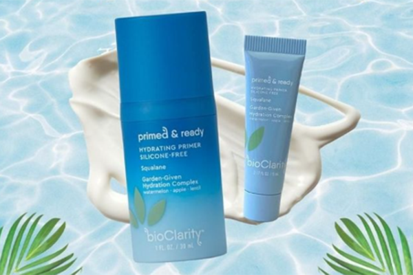 Free bioClarity Primer & Moisturizer Set