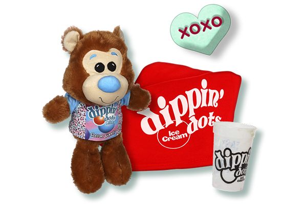 Free Dippin Dots Toy