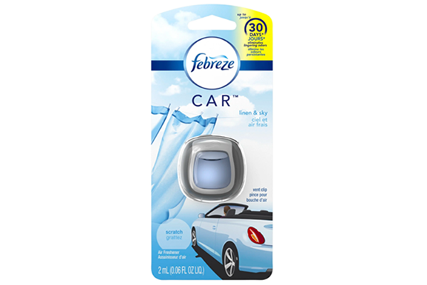 Free Febreze Car Air Freshener
