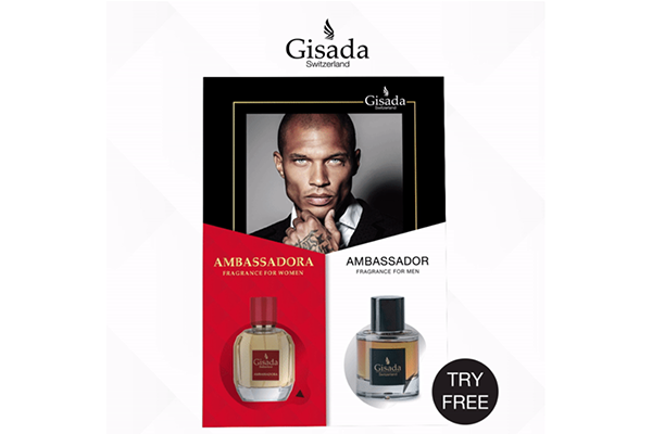 Free Gisada Perfume