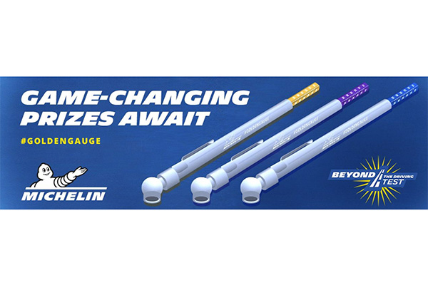 Free Michelin Tire Pressure Gauge