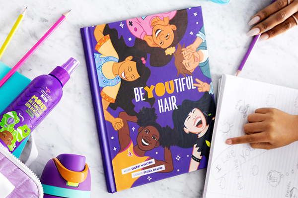 Free BeYOUtiful Hair Book