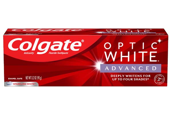 Free Colgate Whitening Toothpaste