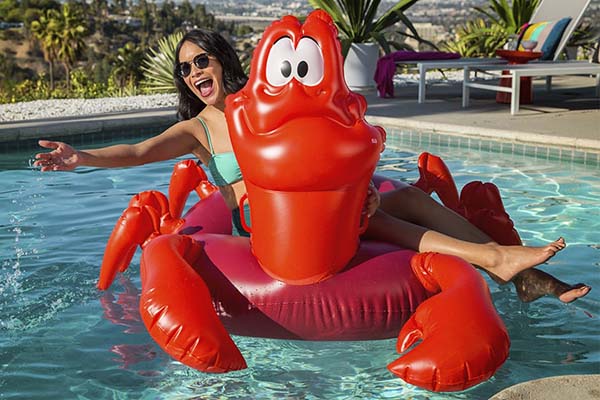 Free Disney Pool Float