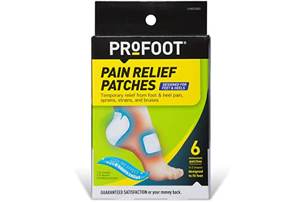 Free Foot Patch Pain Relief