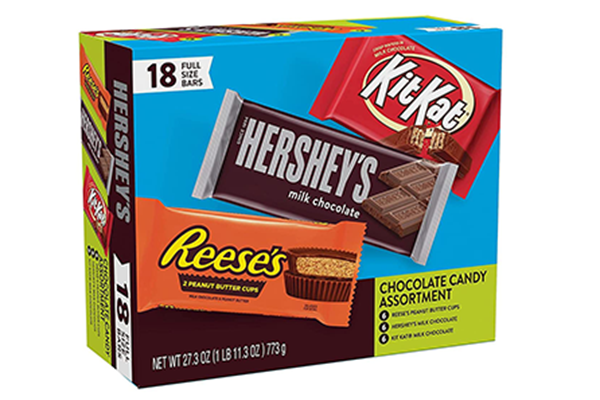 Free Hershey’s Chocolate Box