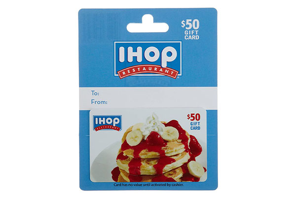 Free IHOP Gift Card