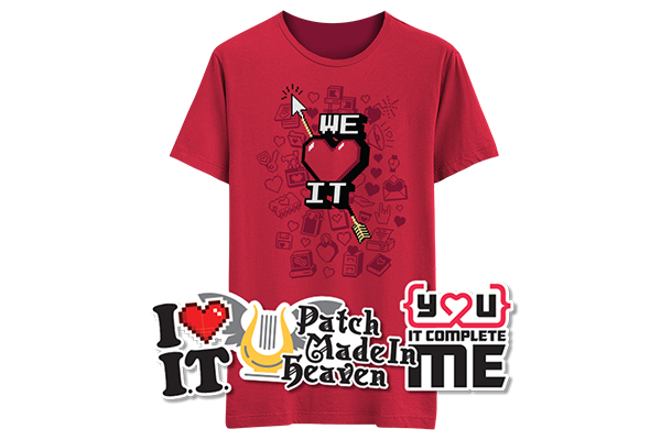 Free Love For IT T-Shirt