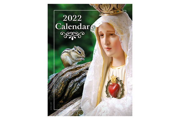 Free Mary 2022 Calendar