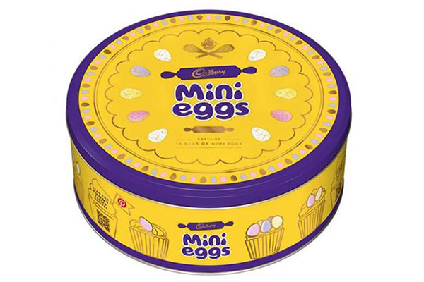 Free Mini Eggs Tin