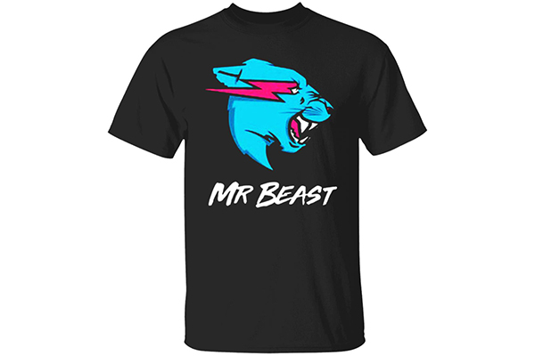 Free Mr Beast T-Shirt