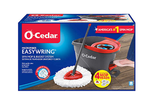 Free O-Cedar Mop Set