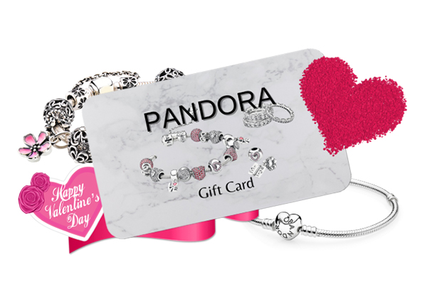 Free PANDORA Valentine’s Day Gift Basket