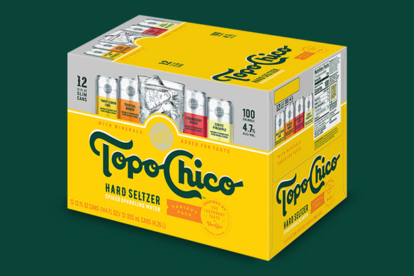 Free Topo Chico Hard Seltzer Box
