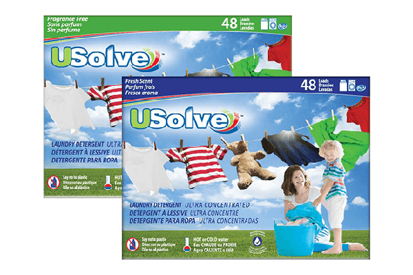 Free USolve Laundry Strips