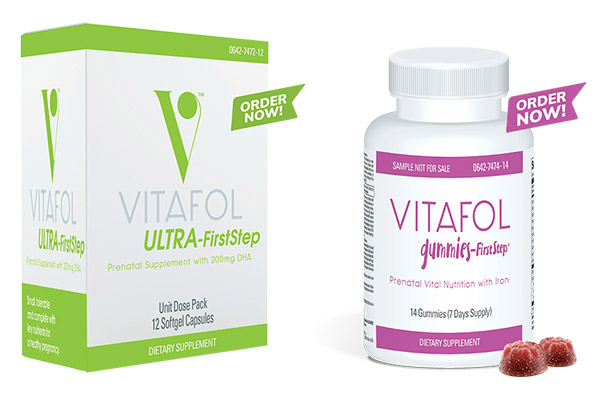 Free Vitafol Vitamins Set