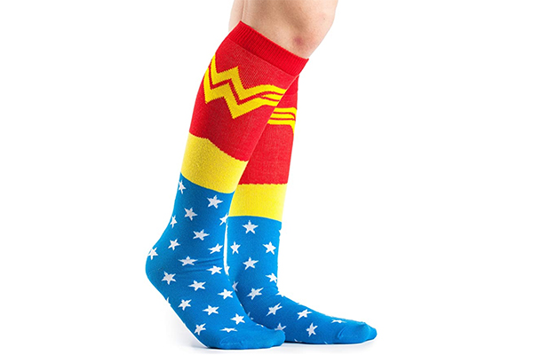 Free Wonder Woman Socks