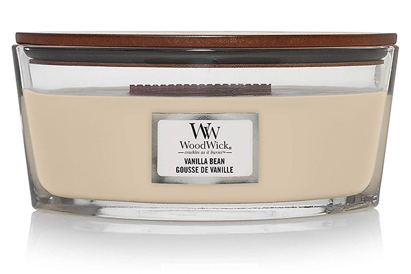 Free Woodwick Ellipse Scented Candle