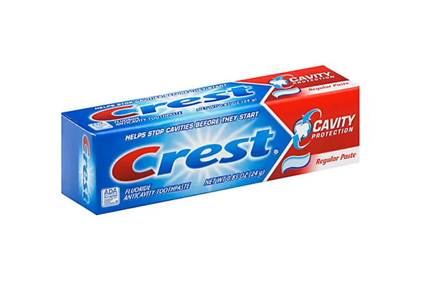 Free Crest Toothpaste