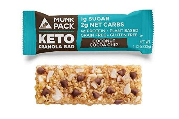 Free Chewy Keto Granola Bar