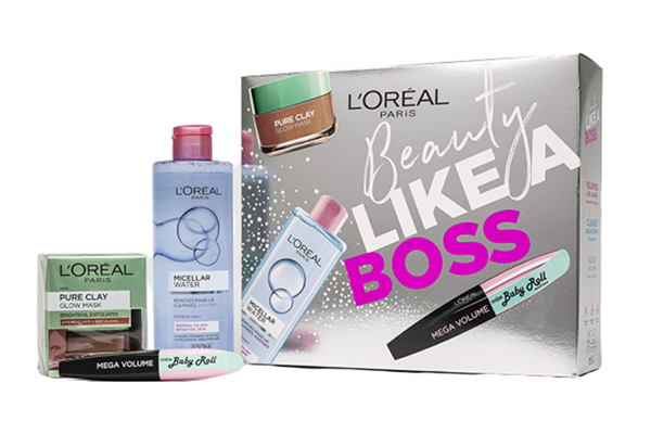 Free L’Oreal Paris Beauty Box