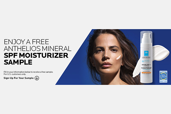 Free La Roche-Posay Face Moisturizer